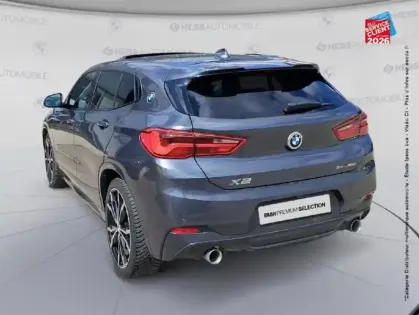 Photo 7 BMW X2  sDrive18dA 150ch M Sport Euro6d-T 118g