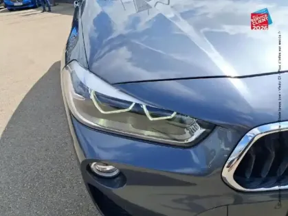 Photo 12 BMW X2  sDrive18dA 150ch M Sport Euro6d-T 118g