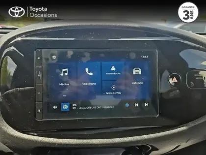 Photo 14 Toyota Aygo  X 1.0 VVT-i 72ch Design S-CVT MY24