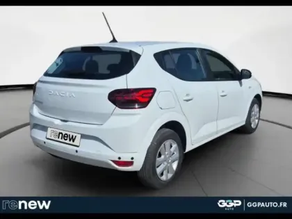 Photo 19 Dacia Sandero  1.0 TCe 90ch Expression CVT