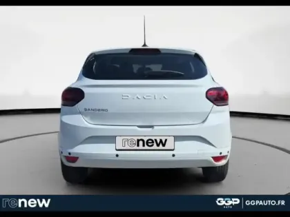 Photo 18 Dacia Sandero  1.0 TCe 90ch Expression CVT