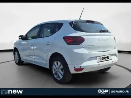 Photo 17 Dacia Sandero  1.0 TCe 90ch Expression CVT