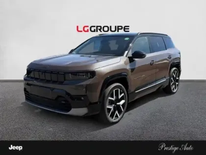 Photo Jeep Compass First Edition