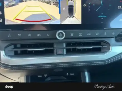 Photo 11 Jeep Compass  Electrique 213ch 74kWh First Edition