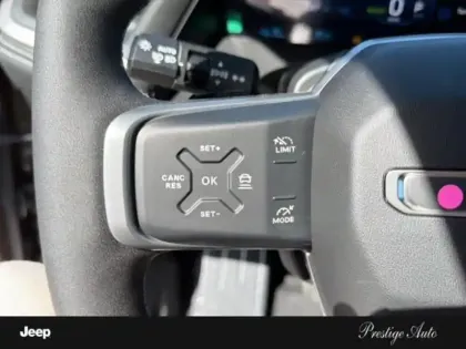 Photo 10 Jeep Compass  Electrique 213ch 74kWh First Edition