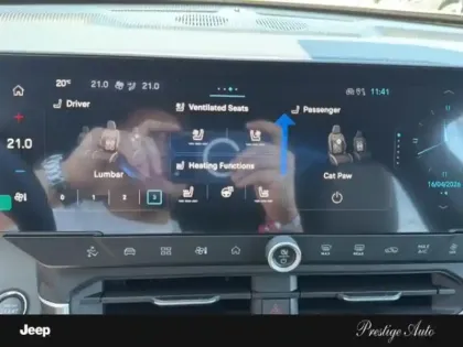 Photo 14 Jeep Compass  Electrique 213ch 74kWh First Edition