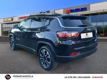 Photo 6 Jeep Compass  1.3 GSE T4 150ch Limited 4x2 BVR6