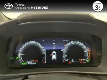 Photo 5 Toyota C-HR  1.8 Hybride 140ch Design MY25