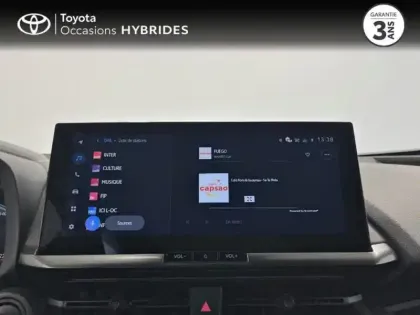 Photo 6 Toyota C-HR  1.8 Hybride 140ch Design MY25