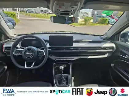 Photo 7 Jeep Avenger  1.2 Turbo T3 100ch Summit