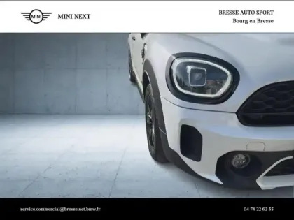 Photo 8 Mini Countryman  Cooper SE 125ch + 95ch Edition Premium ALL4 BVA6