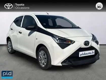 Photo 5 Toyota Aygo  1.0 VVT-i 72ch x-pro 5P MY19