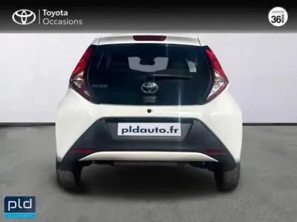 Photo 6 Toyota Aygo  1.0 VVT-i 72ch x-pro 5P MY19