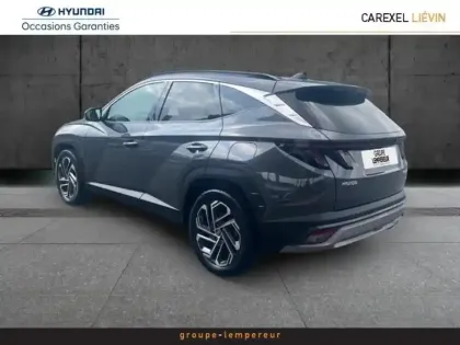 Photo 7 Hyundai Tucson  1.6 T-GDI 215ch Hybrid Executive