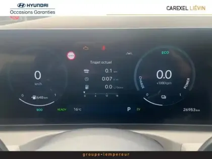 Photo 12 Hyundai Tucson  1.6 T-GDI 215ch Hybrid Executive