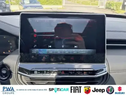 Photo 13 Jeep Compass   1.3 Turbo T4 240ch PHEV 4xe Upland AT6 eAWD