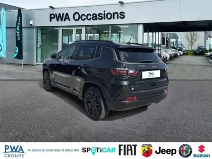 Photo 6 Jeep Compass   1.3 Turbo T4 240ch PHEV 4xe Upland AT6 eAWD