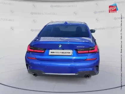 Photo 6 BMW Serie 3 Série 3 330eA 292ch M Sport 10cv