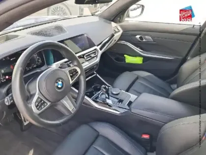 Photo 14 BMW Serie 3 Série 3 330eA 292ch M Sport 10cv