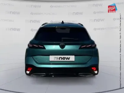 Photo 5 Peugeot 308  SW PHEV 180ch GT e-EAT8