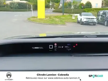 Photo 7 Citroën C3  Electrique 113ch 44,2kWh autonomie confort, MAX