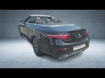 Photo 10 Mercedes CLA sse E Cabriolet 220 d 194ch AMG Line 9G-Tronic