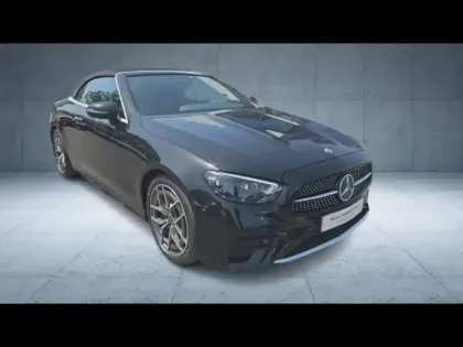 Photo 6 Mercedes CLA sse E Cabriolet 220 d 194ch AMG Line 9G-Tronic