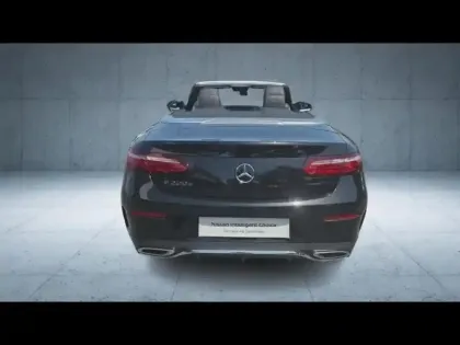 Photo 11 Mercedes CLA sse E Cabriolet 220 d 194ch AMG Line 9G-Tronic