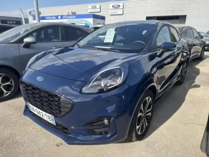 Photo Ford Puma St-line