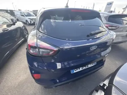 Photo 5 Ford Puma  1.0 Flexifuel 125 ch S&S mHEV ST-Line