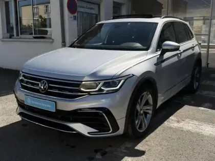 Photo 6 Volkswagen Tiguan  2.0 TDI 150ch R-Line DSG7