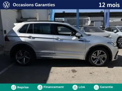 Photo 5 Volkswagen Tiguan  2.0 TDI 150ch R-Line DSG7