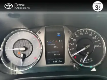 Photo 5 Toyota Hilux  2.4 D-4D X-Tra Cabine Légende 4WD BVA RC21