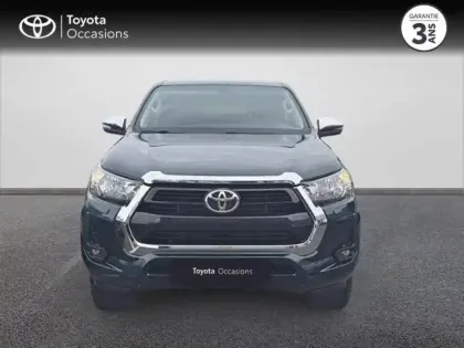 Photo 10 Toyota Hilux  2.4 D-4D X-Tra Cabine Légende 4WD BVA RC21