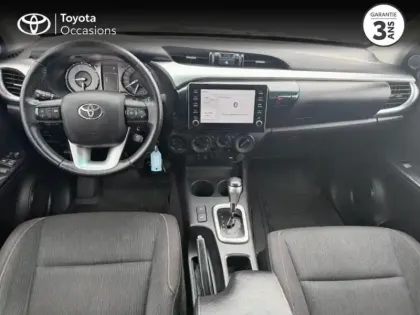 Photo 13 Toyota Hilux  2.4 D-4D X-Tra Cabine Légende 4WD BVA RC21