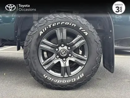 Photo 7 Toyota Hilux  2.4 D-4D X-Tra Cabine Légende 4WD BVA RC21