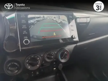 Photo 6 Toyota Hilux  2.4 D-4D X-Tra Cabine Légende 4WD BVA RC21