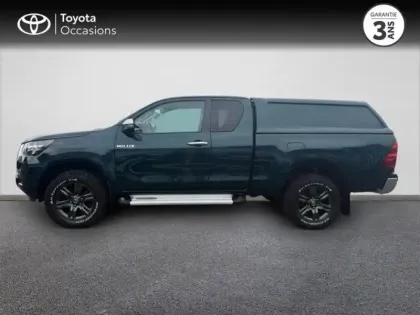 Photo 8 Toyota Hilux  2.4 D-4D X-Tra Cabine Légende 4WD BVA RC21