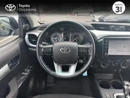 Photo 14 Toyota Hilux  2.4 D-4D X-Tra Cabine Légende 4WD BVA RC21