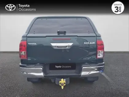 Photo 9 Toyota Hilux  2.4 D-4D X-Tra Cabine Légende 4WD BVA RC21