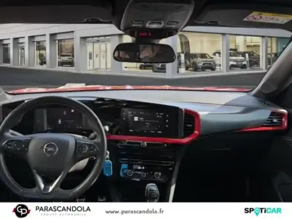 Photo 7 Opel Mokka  1.2 Turbo 130ch GS Line