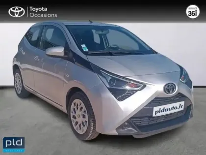 Photo 5 Toyota Aygo  1.0 VVT-i 72ch x-play 5p MY20