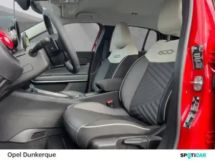 Photo 10 Fiat 600  1.2 Hybrid Turbo 110ch Icône eDCT6