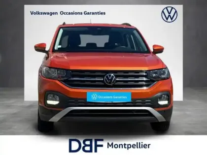Photo 6 Volkswagen T-cross 1.0 TSI 110 Start/Stop DSG7 Lounge