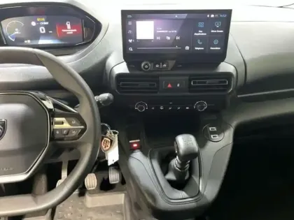 Photo 9 Peugeot Partner FOURGON M 650 KG BLUEHDI 100 S&S BVM6