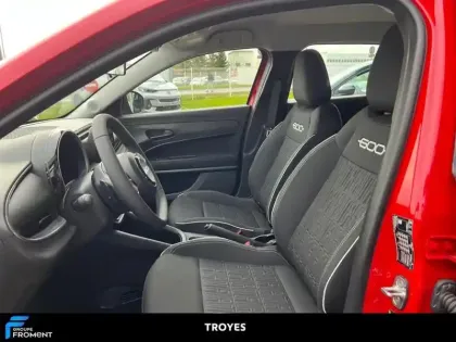 Photo 10 Fiat 600 T-Gen 3 1.2 Hybrid 110ch eDCT6