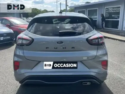 Photo 10 Ford Puma  1.0 Flexifuel 125ch S&S mHEV ST-Line