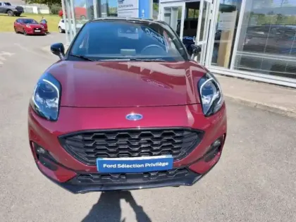 Photo 7 Ford Puma  1.0 EcoBoost 125ch S&S mHEV ST-Line X Powershift