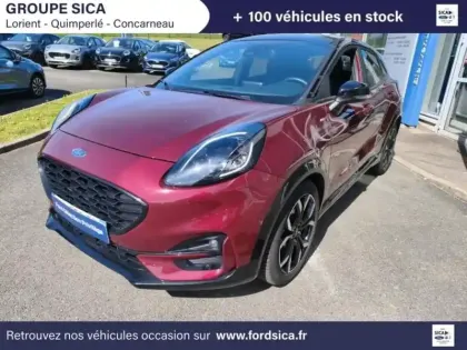 Photo Ford Puma St-line X