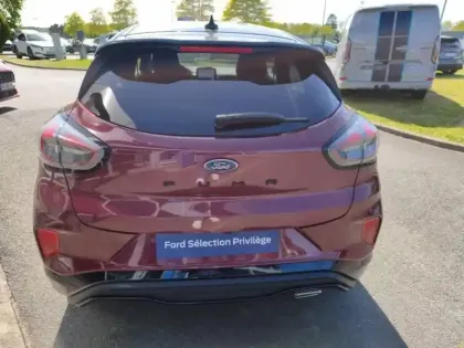 Photo 5 Ford Puma  1.0 EcoBoost 125ch S&S mHEV ST-Line X Powershift